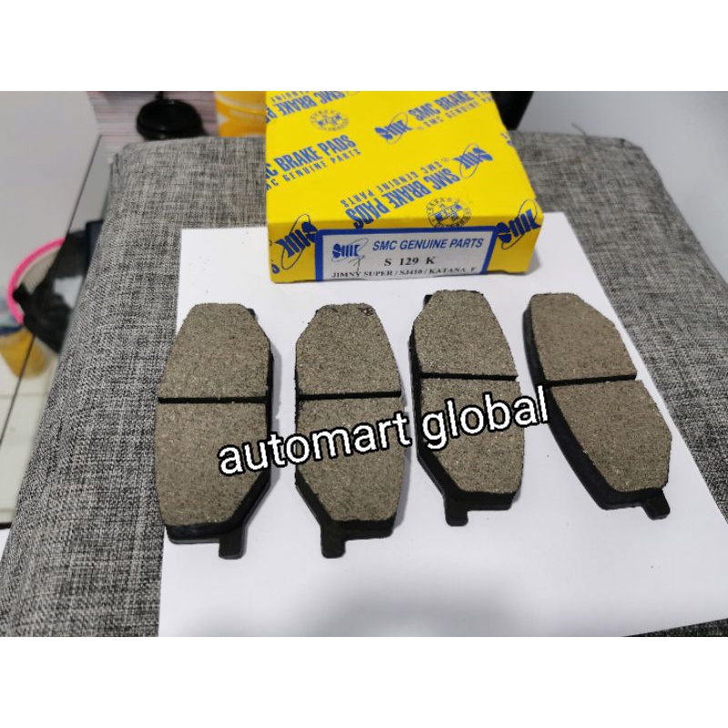 brake pad kampas rem depan suzuki katana sj410 set 4pc