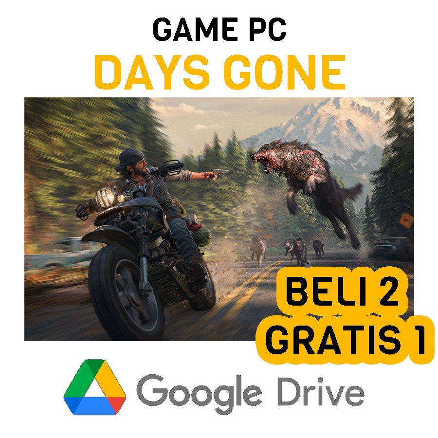 Jual Days Gone Game PC Shopee Indonesia