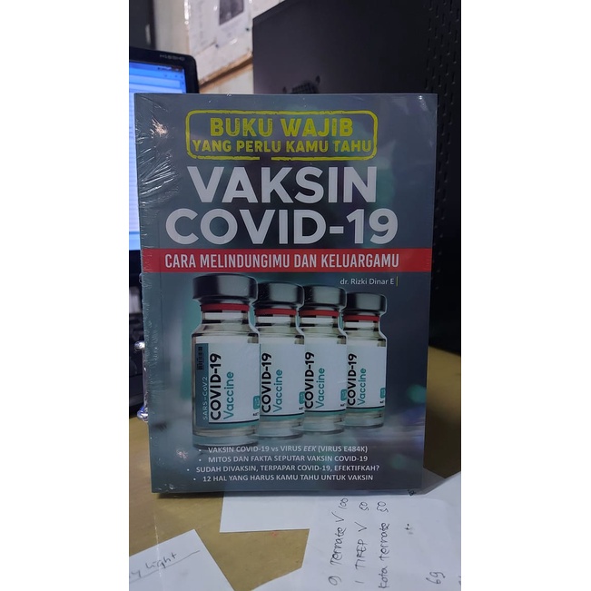 Jual Buku wajib Yang Perlu Kamu Tahu : Vaksin Covid - 19. Cara ...