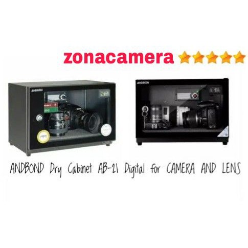 Dry Box / Dry Cabinet ANDBOND AB-21 Digital for CAMERA AND LENS
