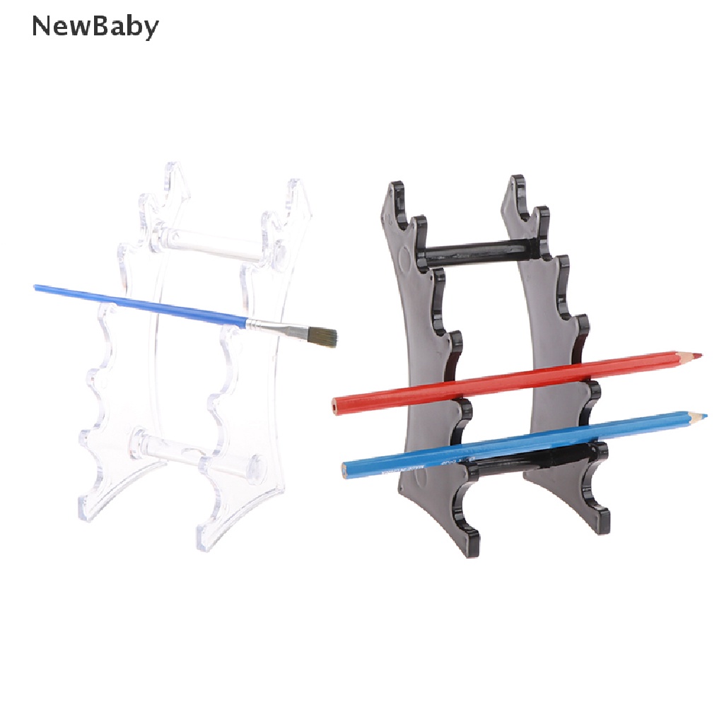 Newbaby 1 Set Stand Display Holder Brush Makeup / Kosmetik / Manicure / Nail Art