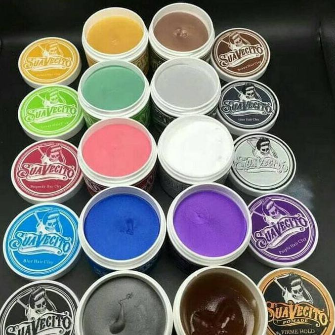 Terlaris Pomade Suavecito Pomade Warna Minyak Rambut Warna Hair Wax Pomad