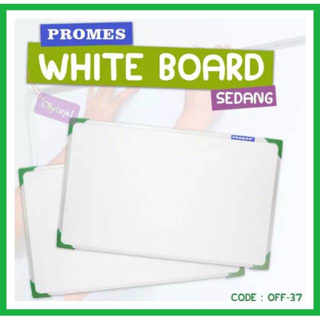 

White board / papan tulis anak / papan tulis white board / papan tulis sedang / whiteboard / putih