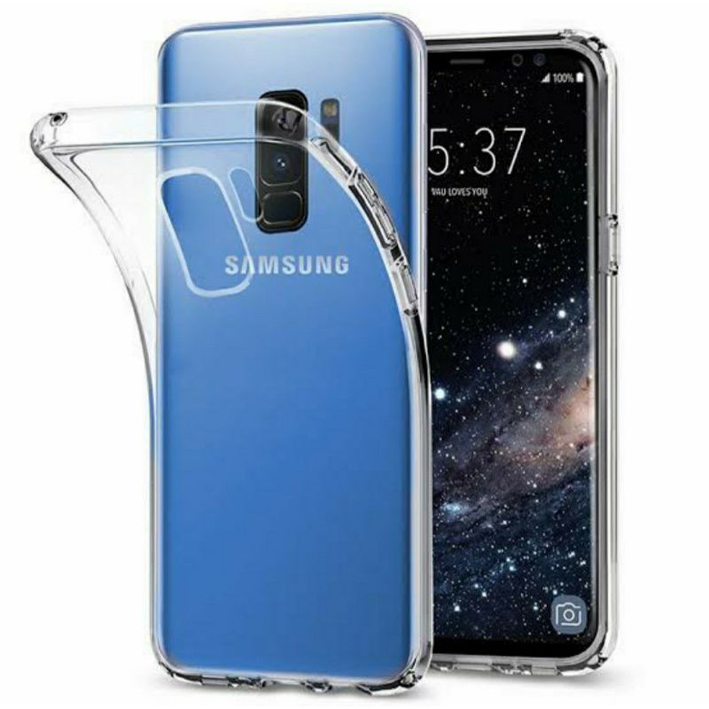 Samsung S9 S9 Plus soft case silikon silicone clear case Premium