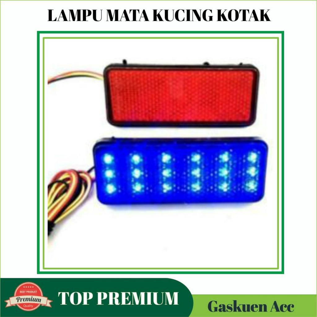 Stoplamp Lampu Belakang Mata Kucing Kotak Nmax Mata kucing Nmax Aerox Xmax Mio Vixion Best Quality