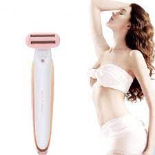 Soft Body USB Rechargeable Epilator Electric Lady Body Hair BXL-812