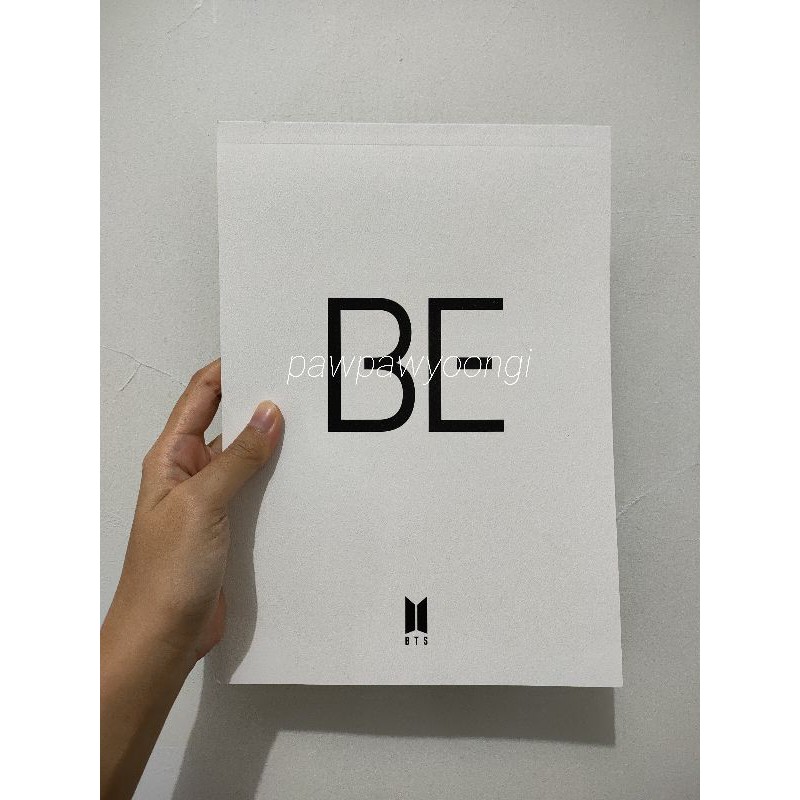 POB Gift Weverse Album BTS BE Deluxe