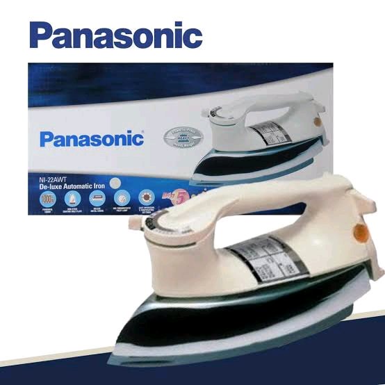 SETRIKA PANASONIC NI-22AWT 450 WATT BERAT