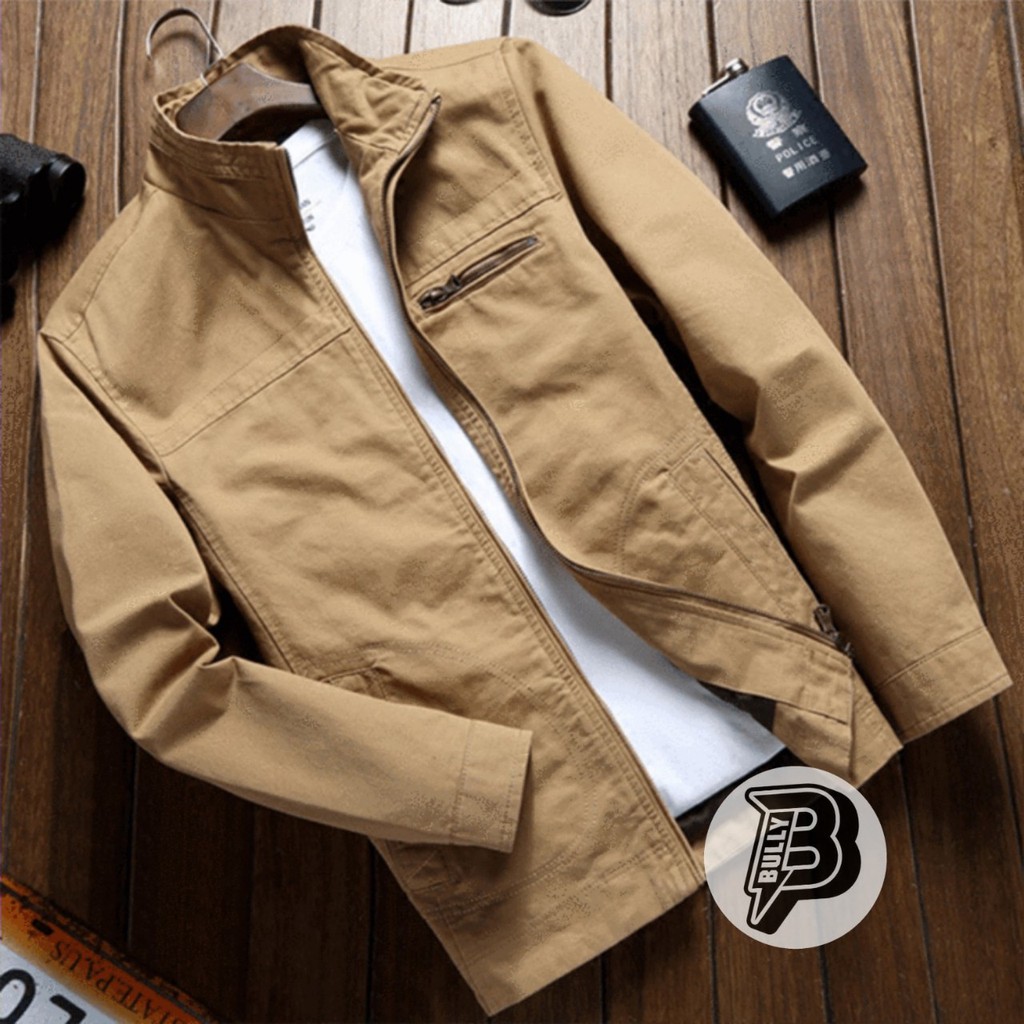 Jaket pria IKC 002 distro cbr six Bandung hoodie dua sisi bolak balik keren grosir pakaian pria H0D7