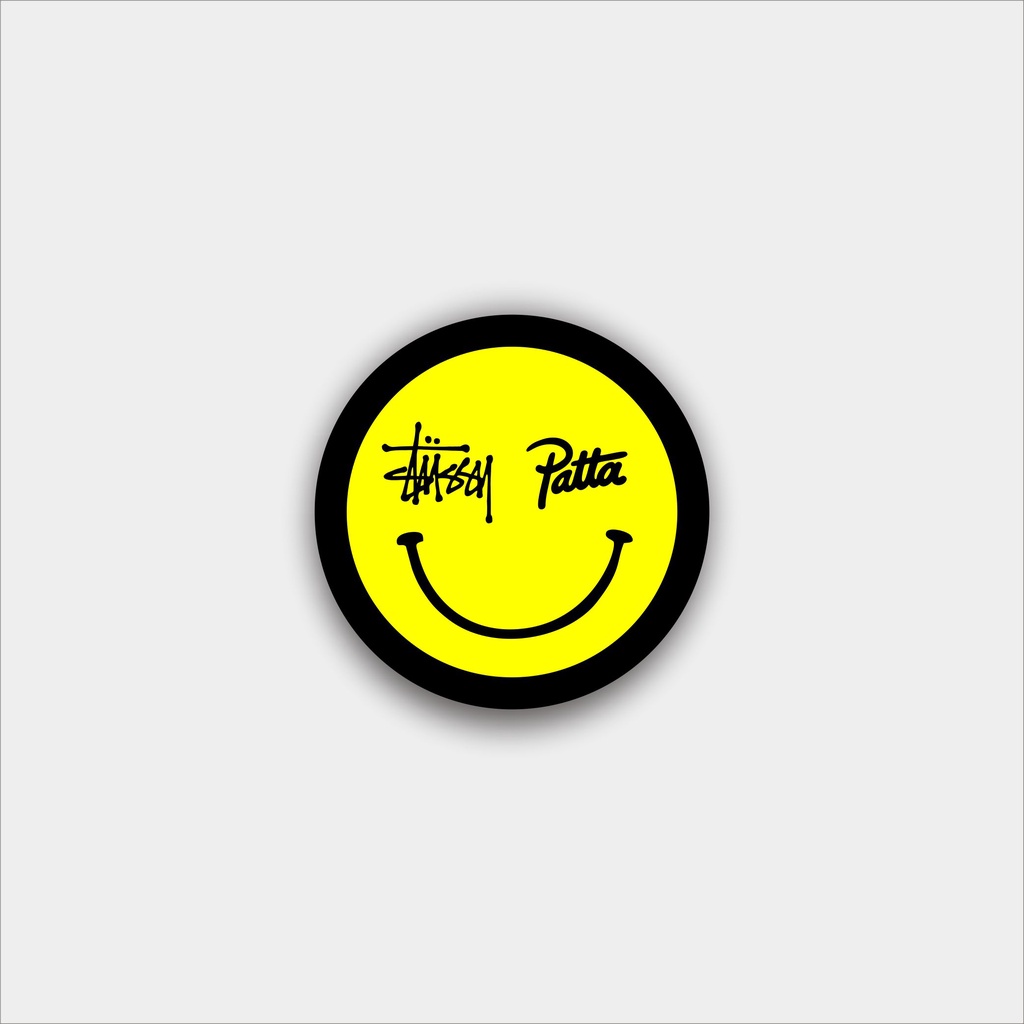 

Stiker Sticker Case patta x stusy Phone Logo Brand distro Skate Surf Band Aesthetic Termurah Pop Art Clothing Basic Daily Tumblr Laptop HP Casing Striping Tempel Label Merk Dinding Graftac Vinyl High Quality decal