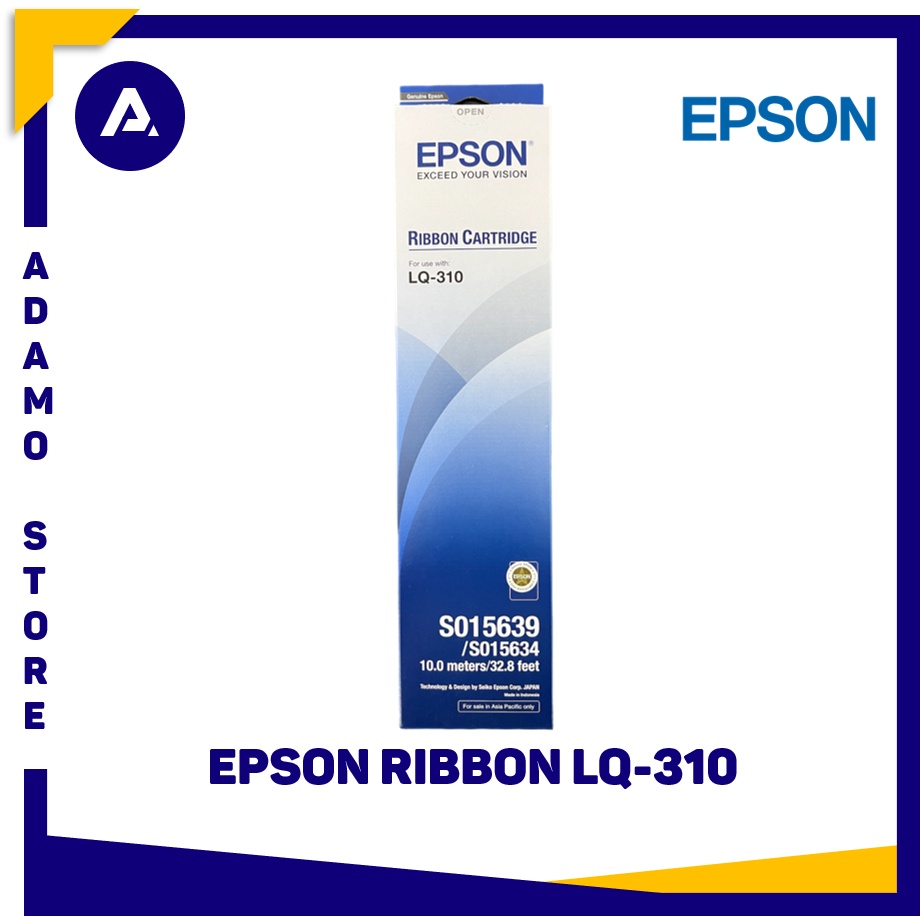 Epson Ribbon Cartridge Pita Tinta LQ310 LQ-310 Original