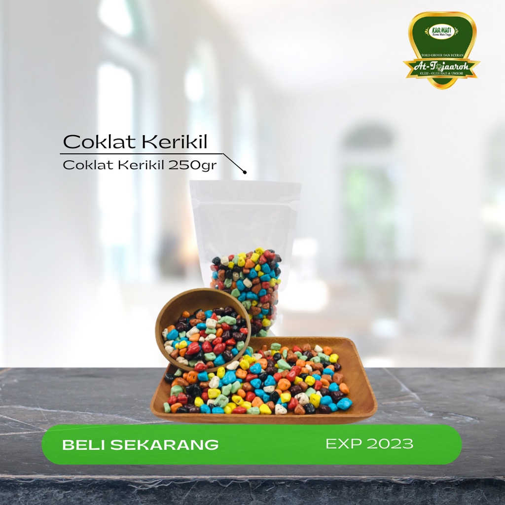 

COKLAT KERIKIL 250gr