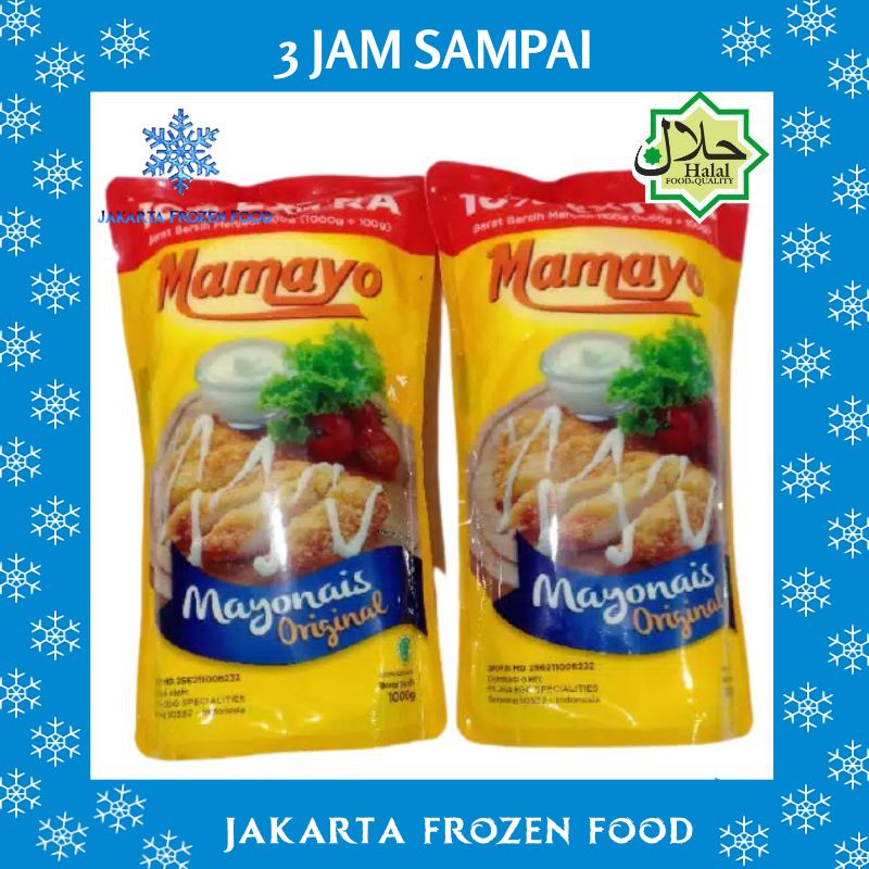 

Mayonaise MAMAYO 1Kg Mayones