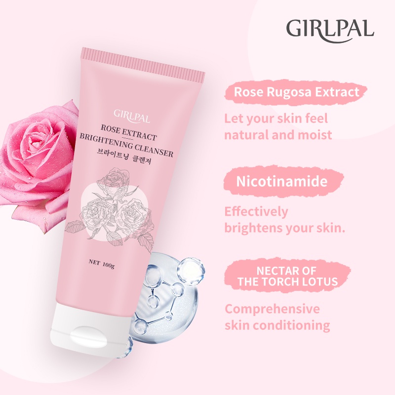 Girlpal Exfoliating Peeling Gel Centella Asiatica Centela Asiatic Peeling Feeling Gel Wajah Aloevera Charcoal Mask Anti Acne Rose Brightening Cleansing Foam Fasial Wash Bpom