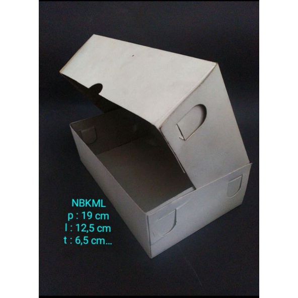 

NBKML Kardus Kotak Makanan Snack Kemasan