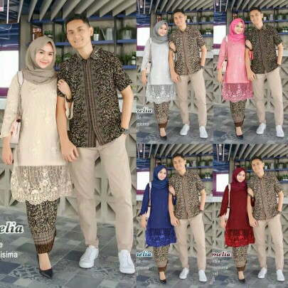 Maura Couple - Sania Ruffle Batik Couple Ori Ndoro Jowi Dnt Garansi Termurah Shopee Couple Amelia