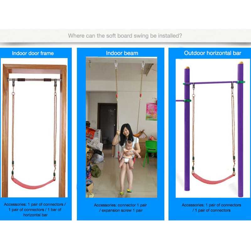 GIJ - COOLPLAY Mainan Ayunan Anak Children Tree Swing Playground