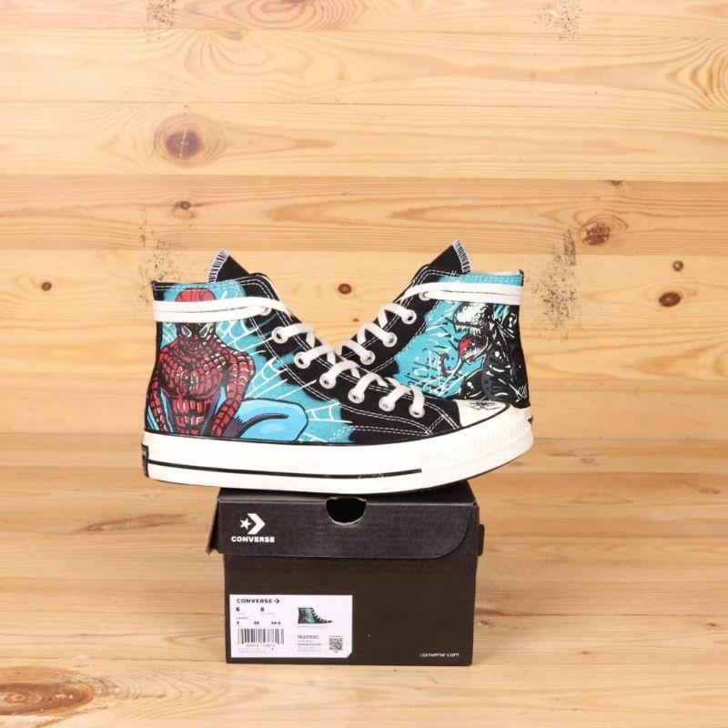 spider man chuck taylors