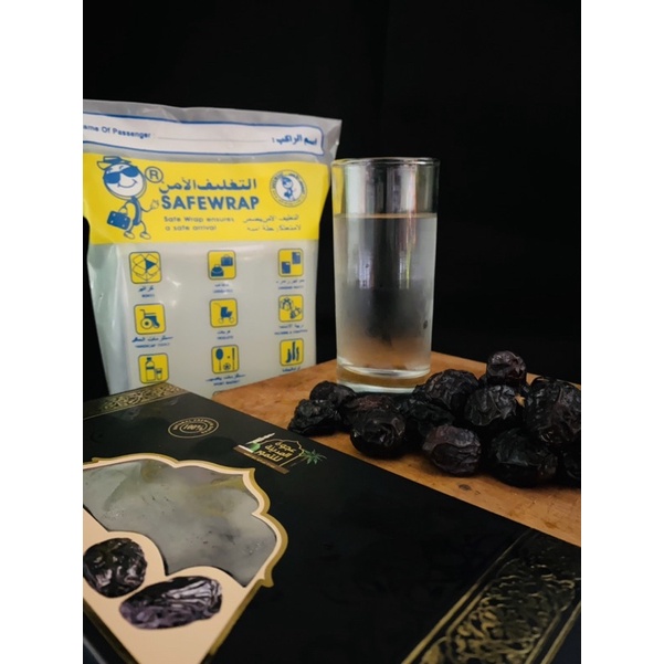 

Zamzam 1L/ Zamzam 80ml/ Kurma Ajwa/ Kismis
