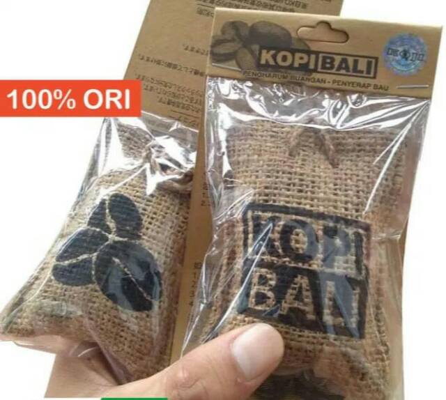 PENGHARUM RUANGAN KOPI BALI - KOPI BIJI AIRFRESHENER