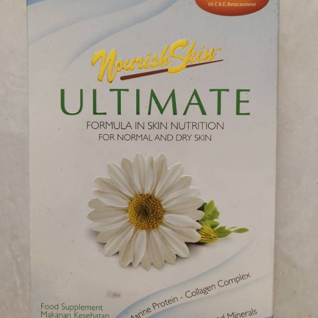 Nourish skin ultimate 30 kapsul