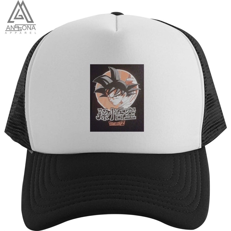 Topi Classic Logo vintage dragonball son goku cocok untuk cewek cowok