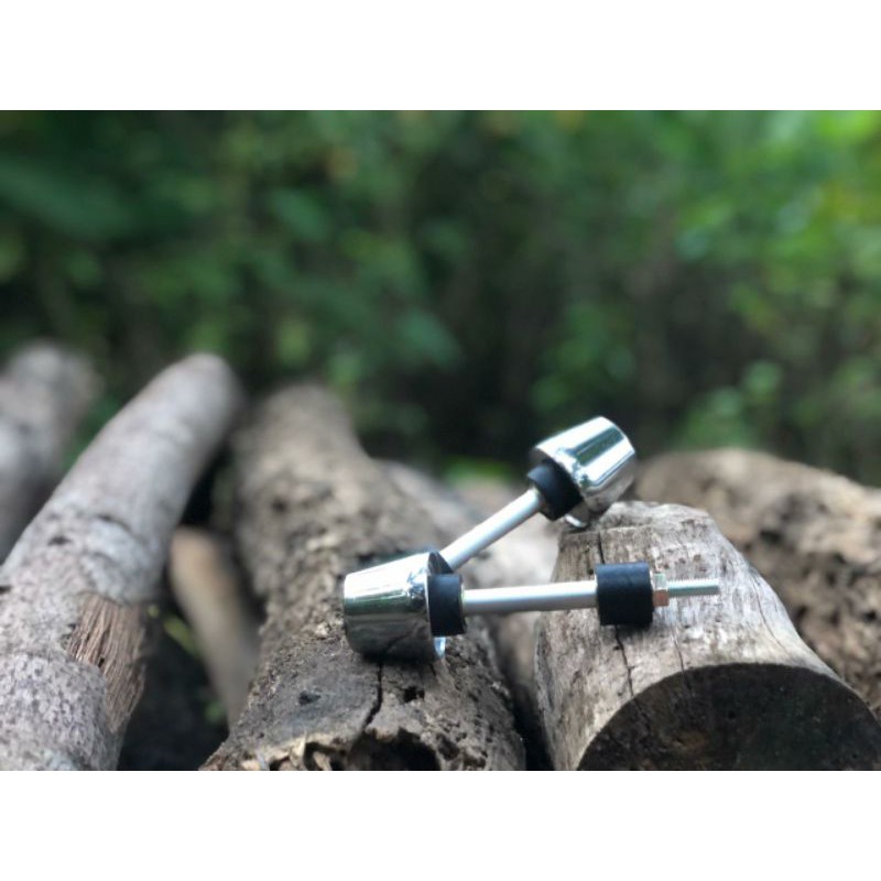 Jalu model fu balancer stang besi full crome pnp cb gl mp tiger