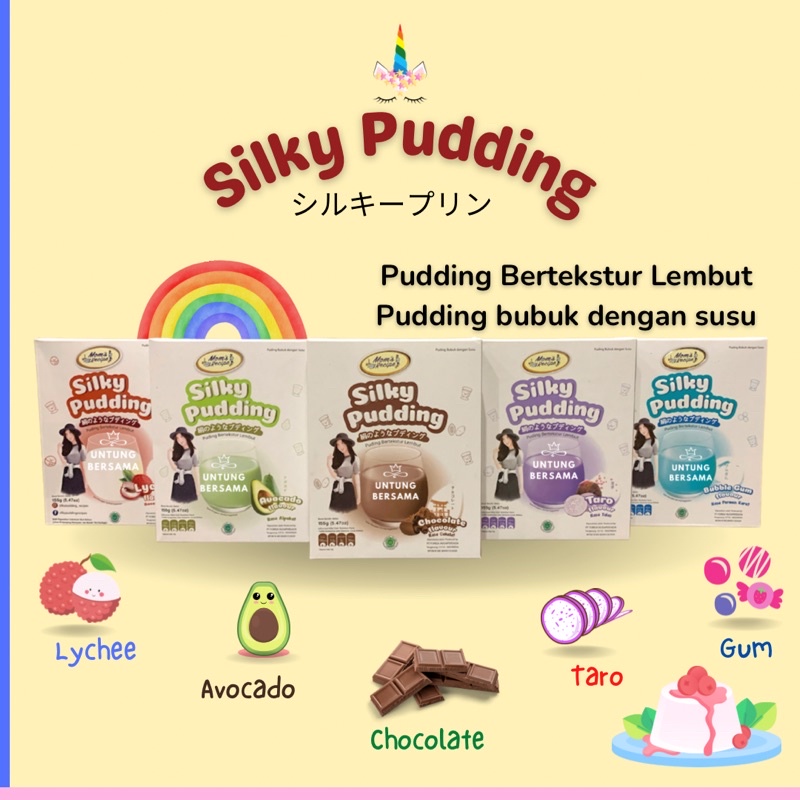 ❤️UB❤️ FORISA SILKY PUDDING MOMS RECIPE 155 GRAM