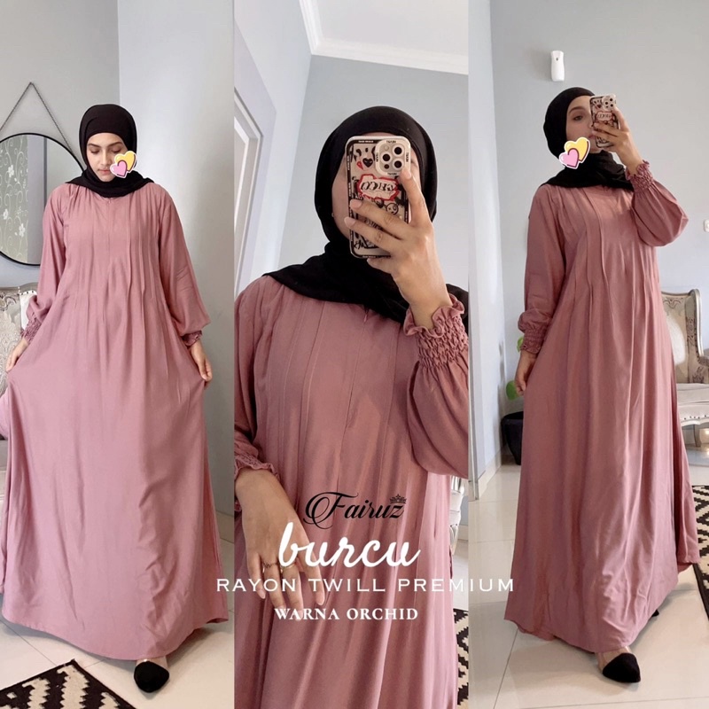 Daster arab Fairuz Burcu