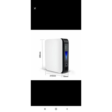 generator oksigen fortable