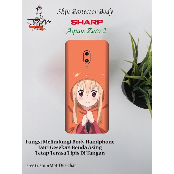 Dapat 2 PCS Garskin HP Sharp Aquos Zero 2 Motif anime - Free Custom Via Chat