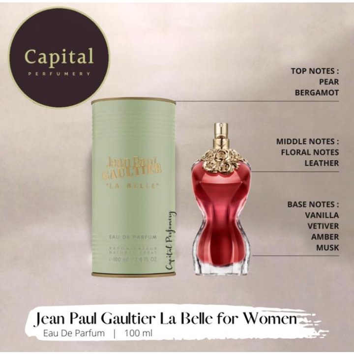 Jean Paul Gaultier LA BELLE For Women EDP 100 ml