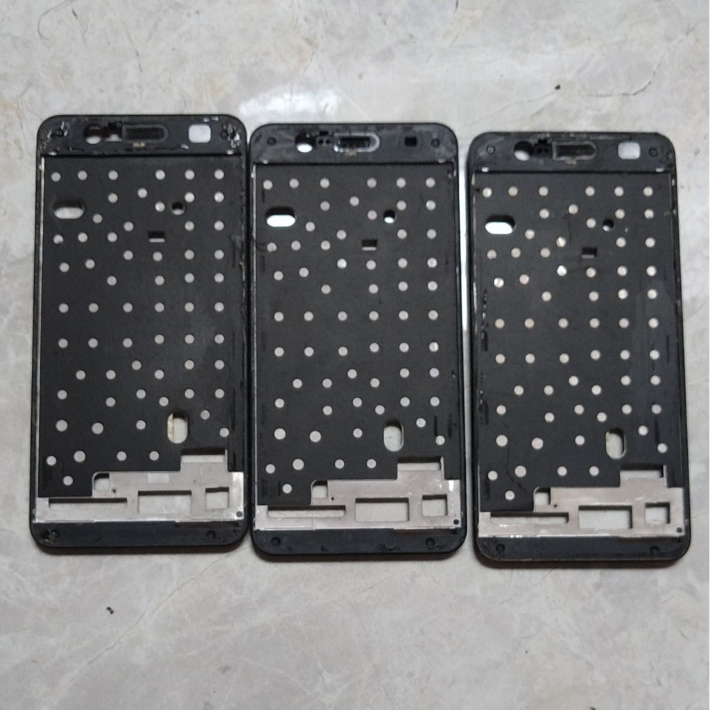 Besel frame tatakan lcd ori copotan asus zenfone 3 max zc520tl warna HITAM