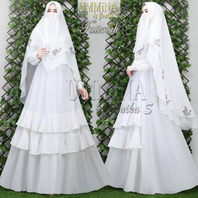 GAMIS SYARI FATIMAH Brand UMMINA by JUNIKA S
