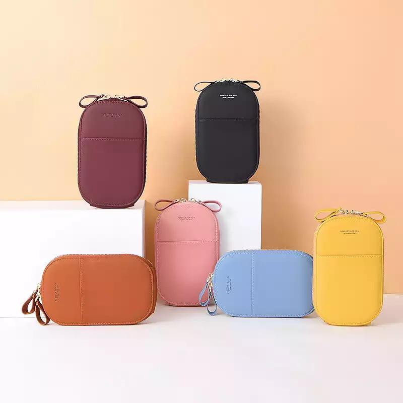 POKY - POCKET CYNTIA- Pocket BagTAS Selempang Wanita (2in1 BisaDOMPET Bisa Selempang)