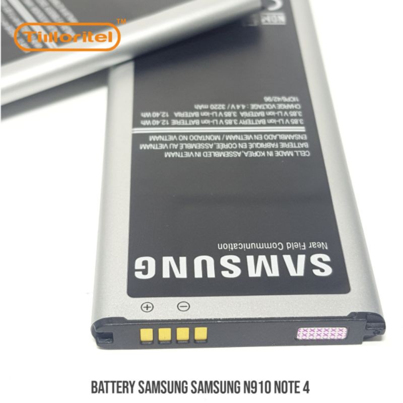 BATTERY SAMSUNG N910 NOTE 4