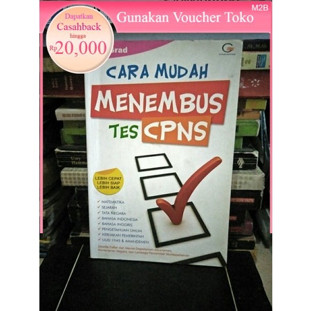 ORI BEKAS CARA MUDAH MENEMBUS TES CPNS