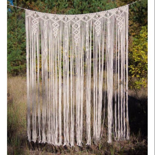 Macrame Tirai.