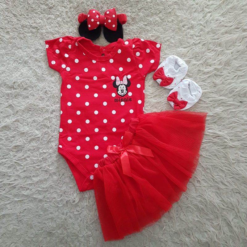 Minnie mouse jumper set