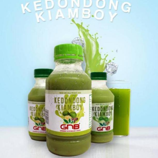 

[AGEN] Jus Kedondong Kiamboy 250 ml