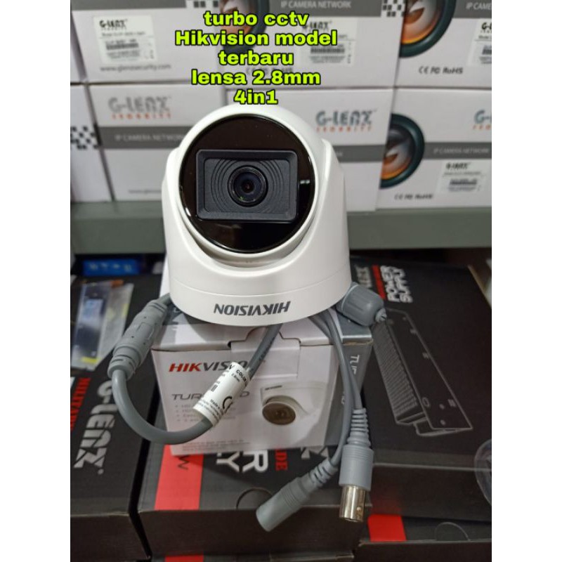 KAMERA CCTV HIKVISION HYBRID 2MP/FULL HD 1080P 4IN1 BISA UTK ANALOG CVI AHD TVI