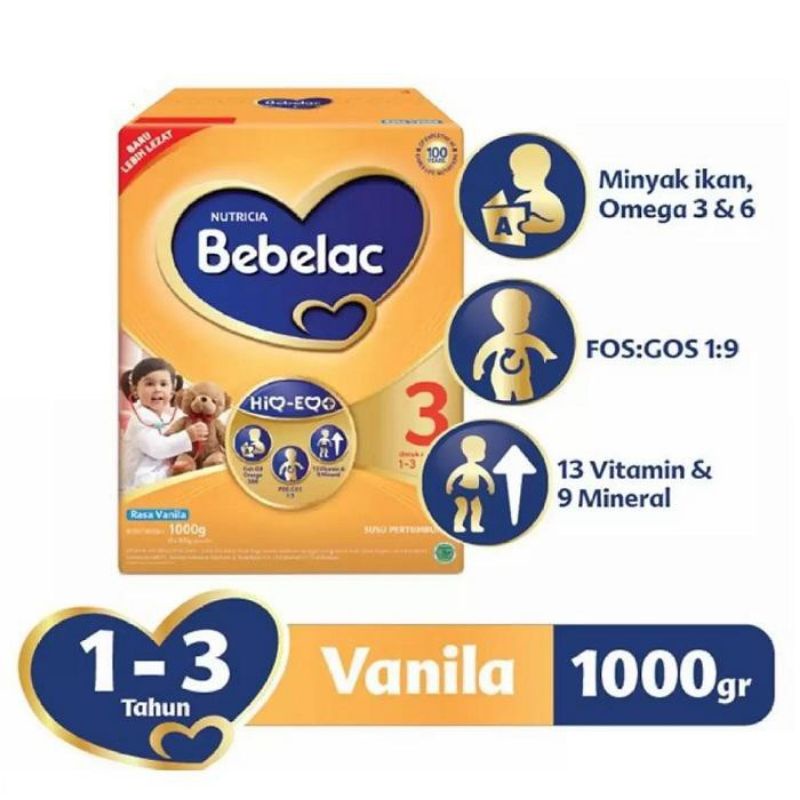 

BEBELAC 3 1000G VANILA