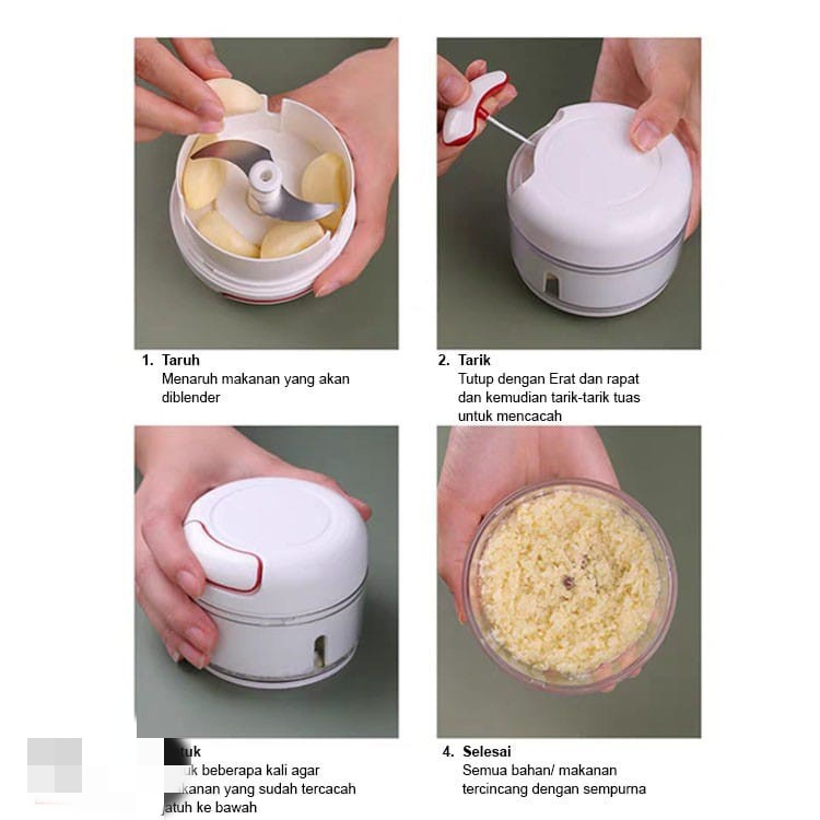 Blender Tangan Mini / Speedy Chopper Mini