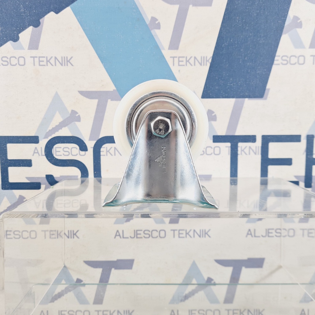 RODA 3 INCH MATI NYLON ETALASE - TROLI - GEROBAK