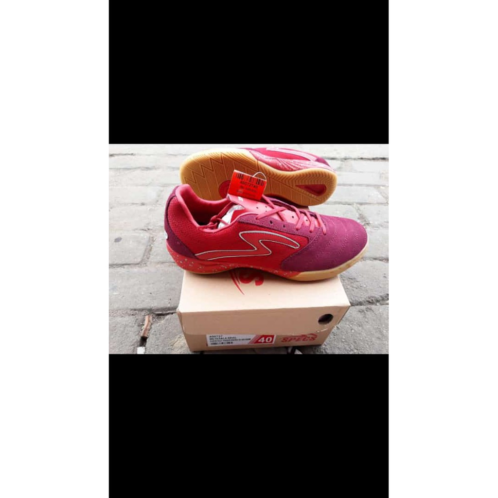 [[TERMURAH ]] Sepatu Futsal Specs Metasala Rival Blue Obral