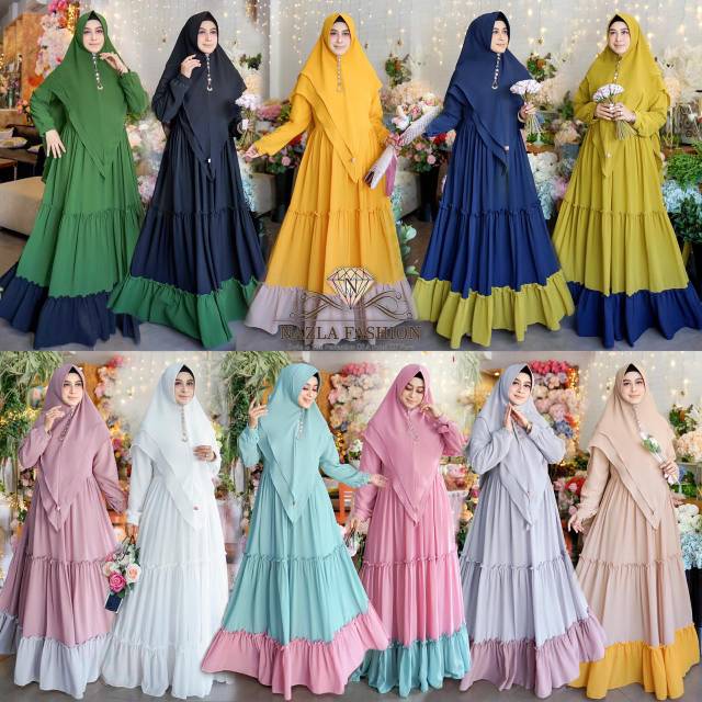 Fatimah Syari by Nazla Fashion