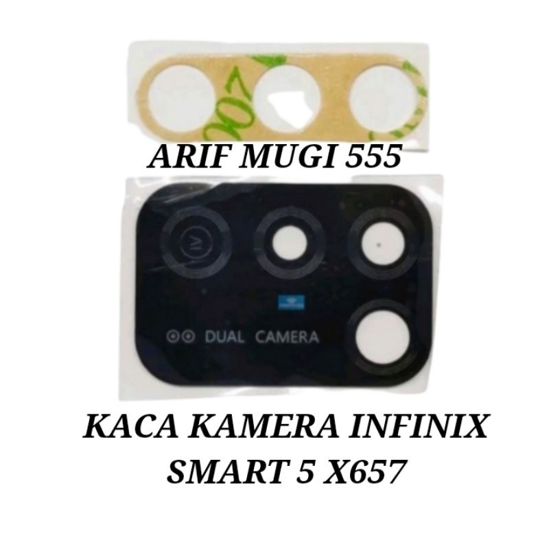 Kaca Kamera Lensa Camera Belakang Infinix Smart 5 X656 Original