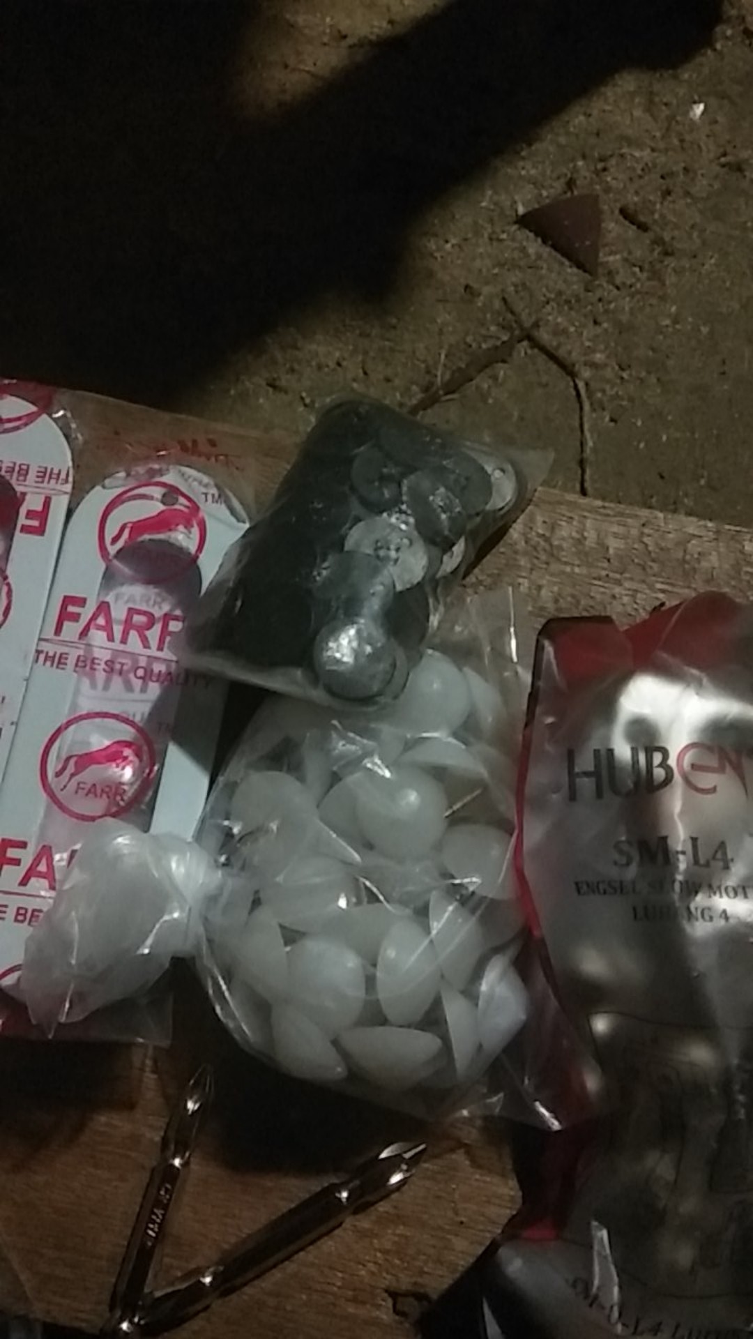 Ambalan Paku Rotan Datar / Paku Bakpao Kursi Per Biji