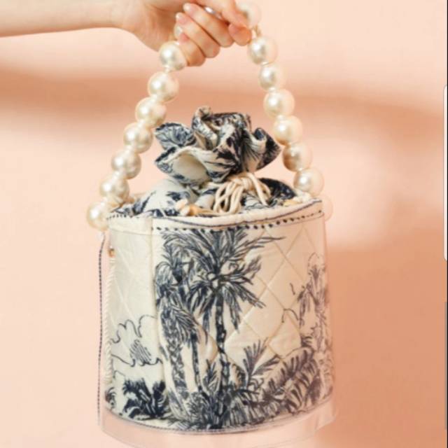 vone x mmehuillet biba bag blue