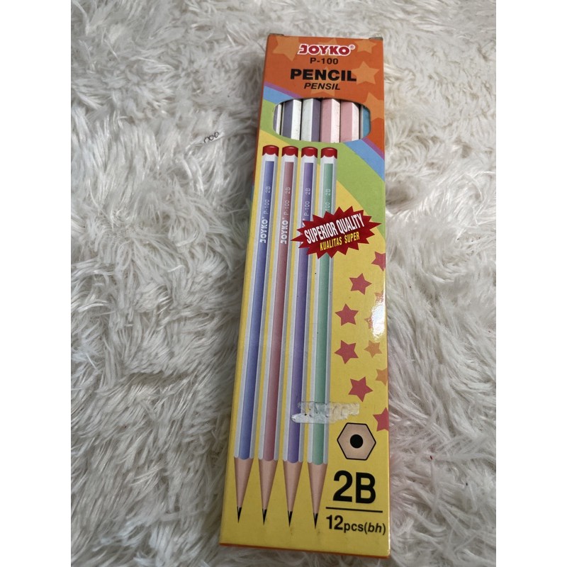 

pensil 2b joyko P-100